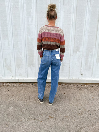 Sierra Wide Barrel Jeans