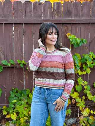 Waverly Stripe Sweater