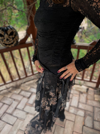 Secret Garden Lace Bodysuit