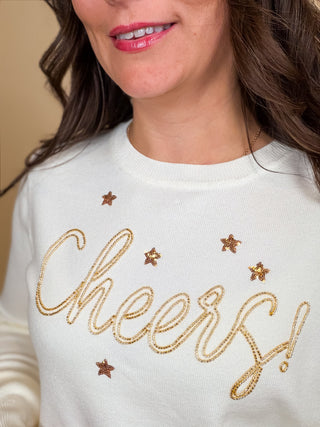 Cheers to You Sweater