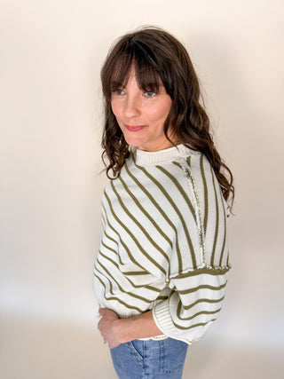 Sailor Stripe Sweater