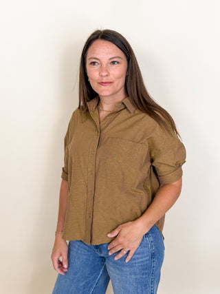 Campus Classic Button Down
