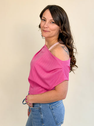 Soft Spoken Knit Top