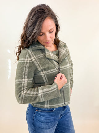 Evergreen Trail Plaid Jacket