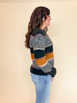 Alden Colorblock Sweater
