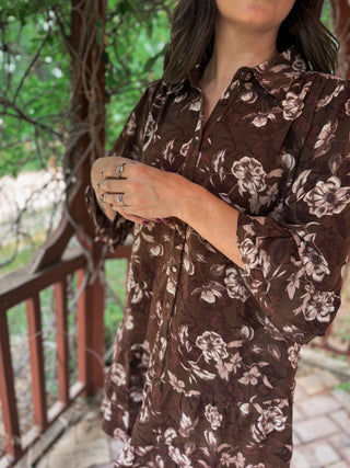 Wilderwood Floral Dress