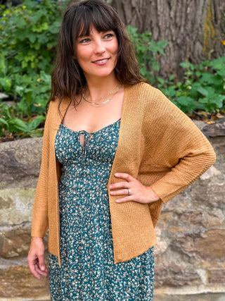 Golden Hour Cardigan