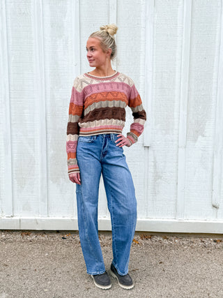 Sierra Wide Barrel Jeans