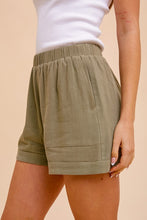 Load image into Gallery viewer, Elastic Waist Shorts
