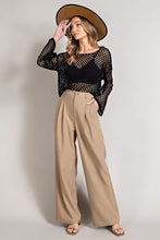 Load image into Gallery viewer, Eyelet Knit Sweater
