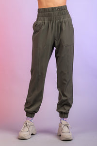 High Waist Joggers