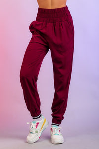 High Waist Joggers