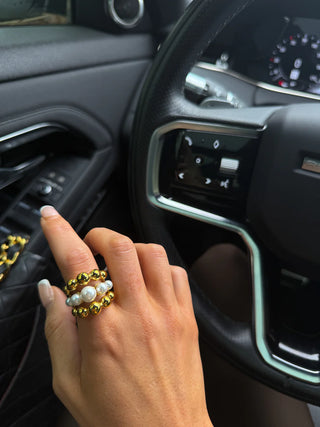 Emma Ring Chansutt Pearls