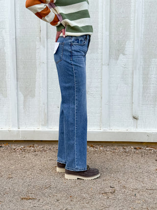Rory Wide Leg Jeans