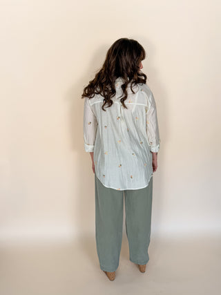 Meadowline Embroidered Shirt