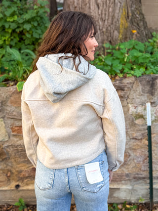 Harvest Ridge Cropped Shacket