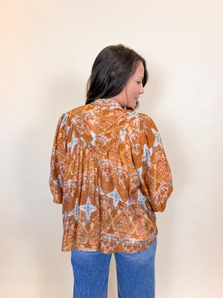 Golden Hour Blouse