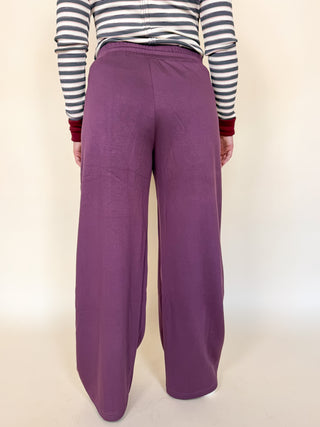 Morning Routine Wide Leg Lounge Pants