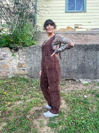 Ember Cord Jumpsuit