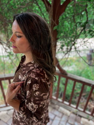 Wilderwood Floral Dress