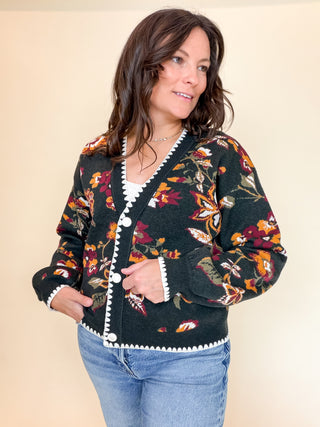Autumn Reverie Cardigan
