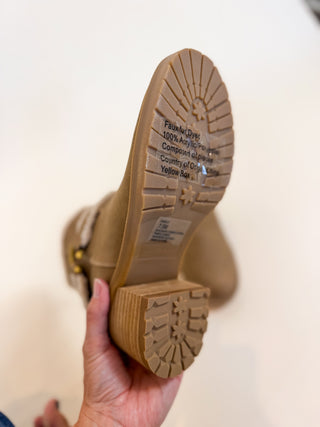 Bangle Shearling Bootie by Yellow Box