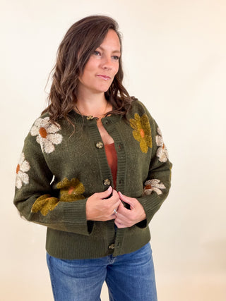 Harvest Bloom Cardigan