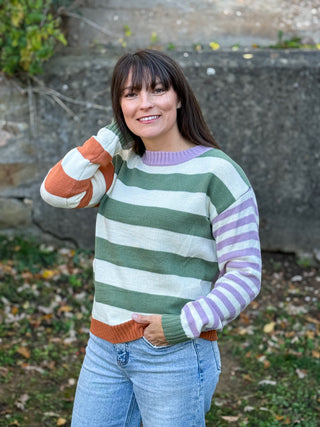 Brighton Stripe Sweater