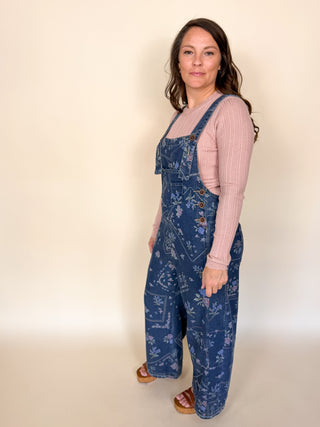 Wildflower Lane Overalls