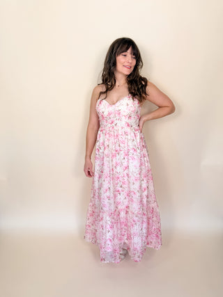 Blooming Grace Midi Dress
