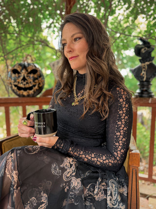 Secret Garden Lace Bodysuit