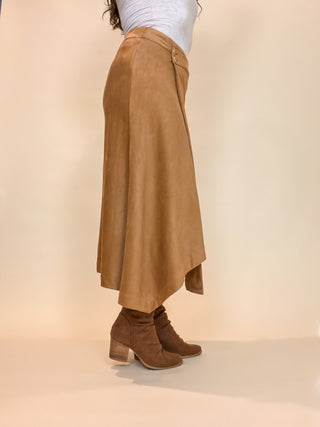 Ellington Wrap Midi Skirt