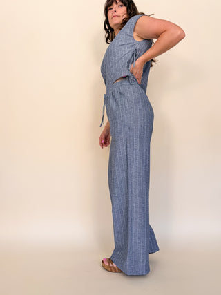 Seabrook Linen Pants