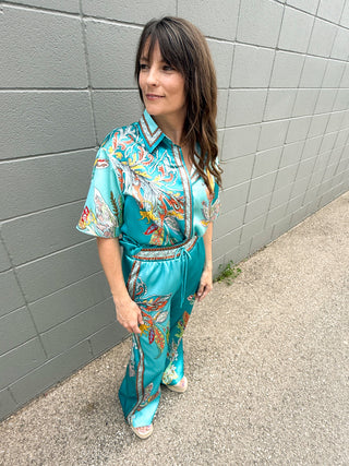 Paradise Paisley Set