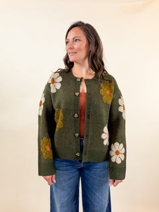 Harvest Bloom Cardigan