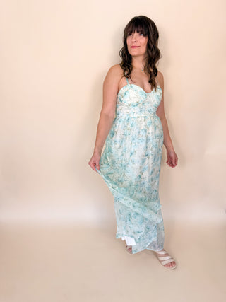 Blooming Grace Midi Dress