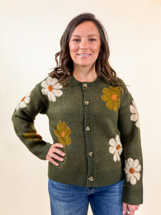 Harvest Bloom Cardigan