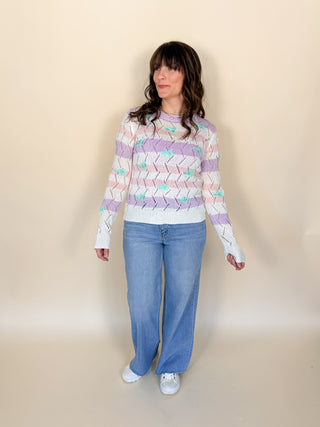 Meadow Stitch Sweater