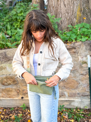 The Hadley Woven Crossbody