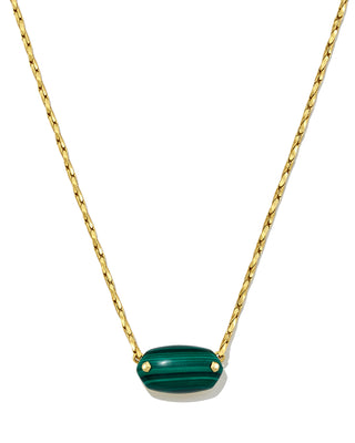 Elisa Riveted Short Pendant Necklace
