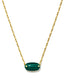 Gold Green Malachite