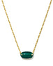 Gold Green Malachite