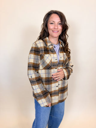 Oakridge Plaid Shacket