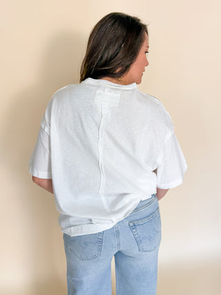 Limoncello Garden Graphic Tee