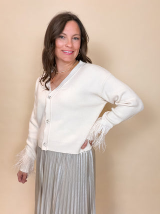 Champagne Toast Cardigan