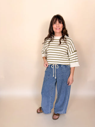 Sailor Stripe Sweater