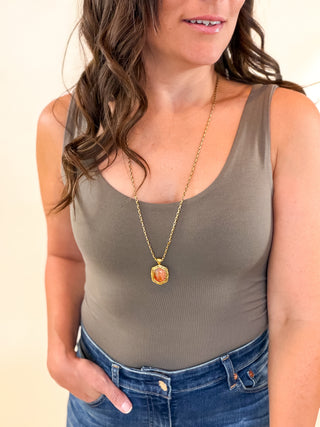Everyday Essential Scoop Neck Tank