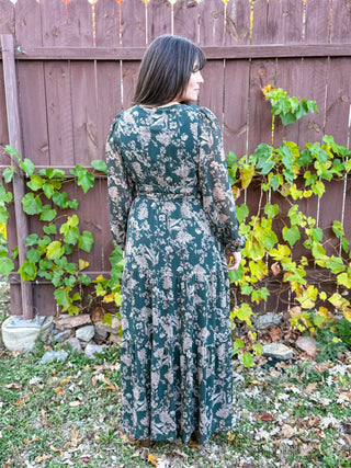 Roselyn Floral Maxi Dress