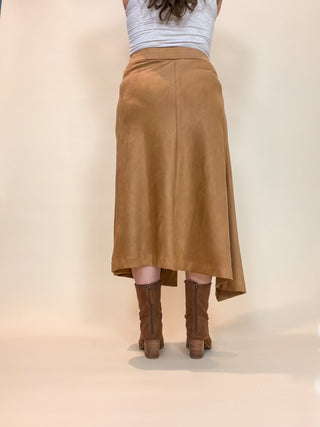 Ellington Wrap Midi Skirt
