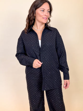 Vesper Embellished Button Down Shirt